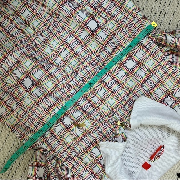 Puma Multi Color Stripe Arm Zip Off Jacket - Picture 5 of 10